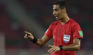 2026 WCQ: Egyptian referee Omar to take cost of Tremendous Eagles vs Cheetahs 2026 WCQ: Egyptian referee Omar to take cost of Tremendous Eagles vs Cheetahs