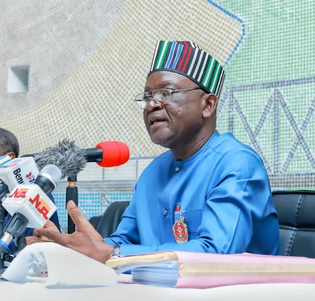 I am not leaving – Ortom reaffirms dedication to PDP I am not leaving – Ortom reaffirms dedication to PDP