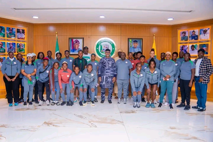 WAFCON 2026Q: Abiodun motivates Tremendous Falcons with N50m WAFCON 2026Q: Abiodun motivates Tremendous Falcons with N50m