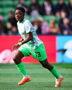 Abiodun scoops one other award in NWSL
