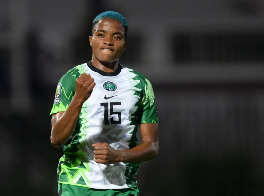 CAF Awards: Ajibade, Okoronkwo nominated for Ladies’s Participant of the 12 months