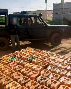 Police intercept petrol value tens of millions en path to Niger