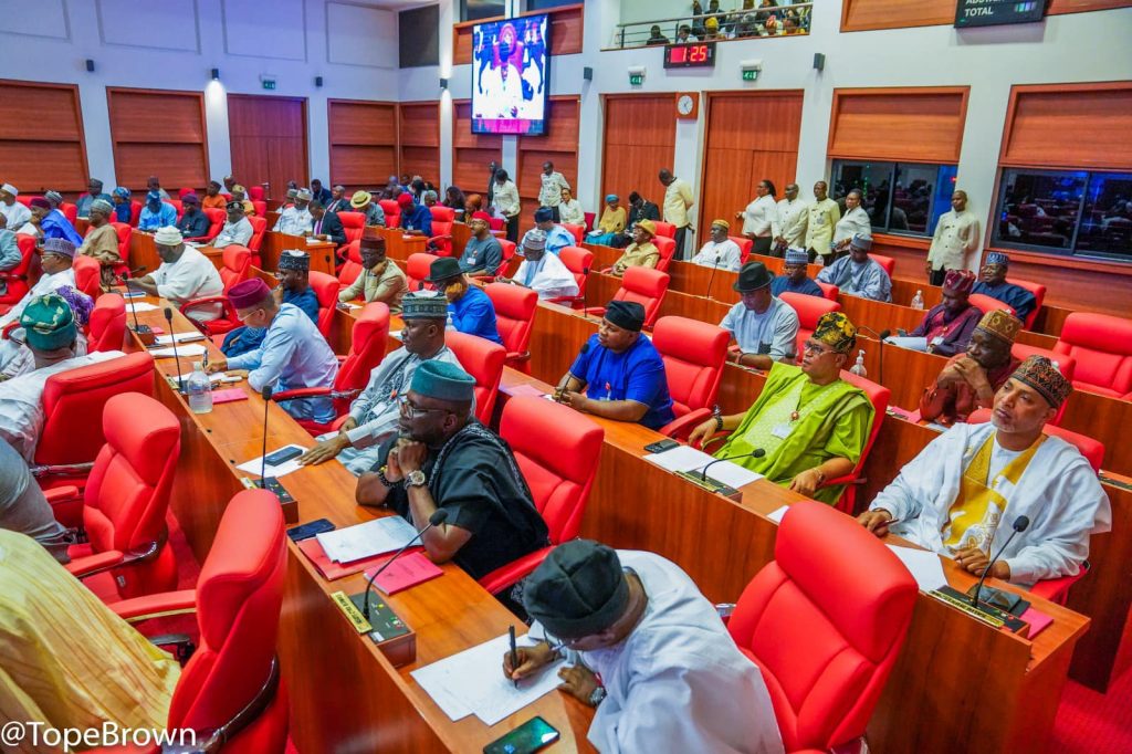 Senate panel approves N140bn 2025 price range for North-central Growth Fee
