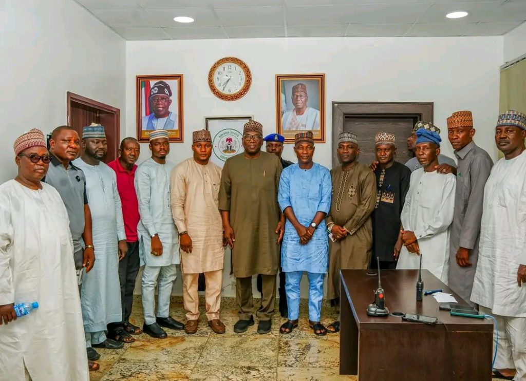 Kwara governor meets Edu, Patigi folks over insecurity, poor infrastructure