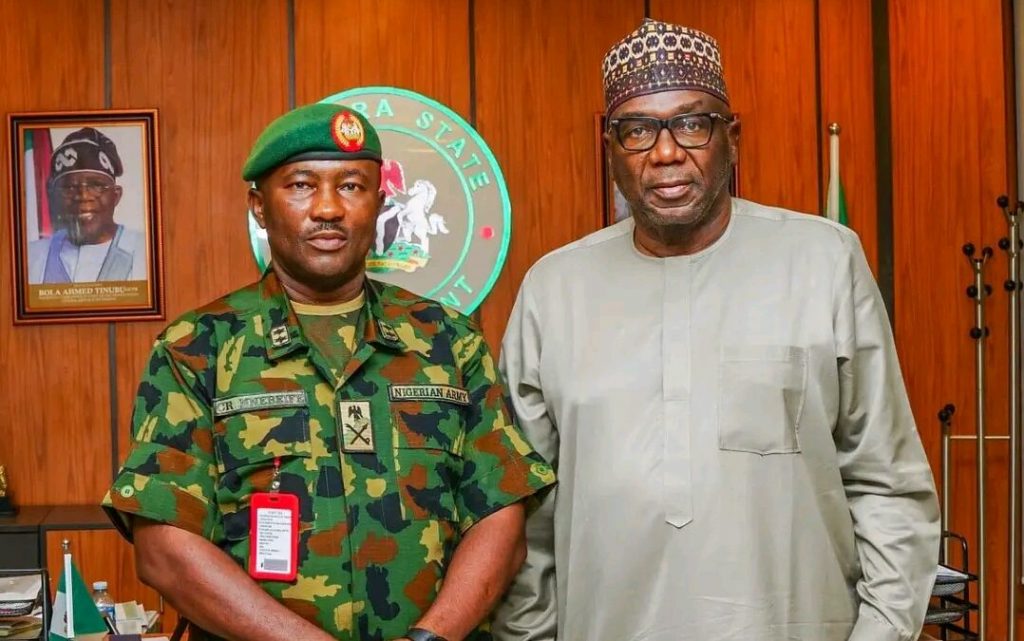 Nigerian Military deploys troops to sort out kidnappers hiding in Kwara forests