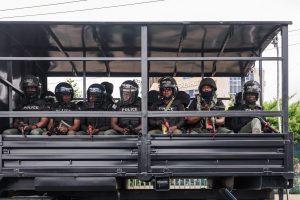 Niger police arrest suspect with locally-made pistol