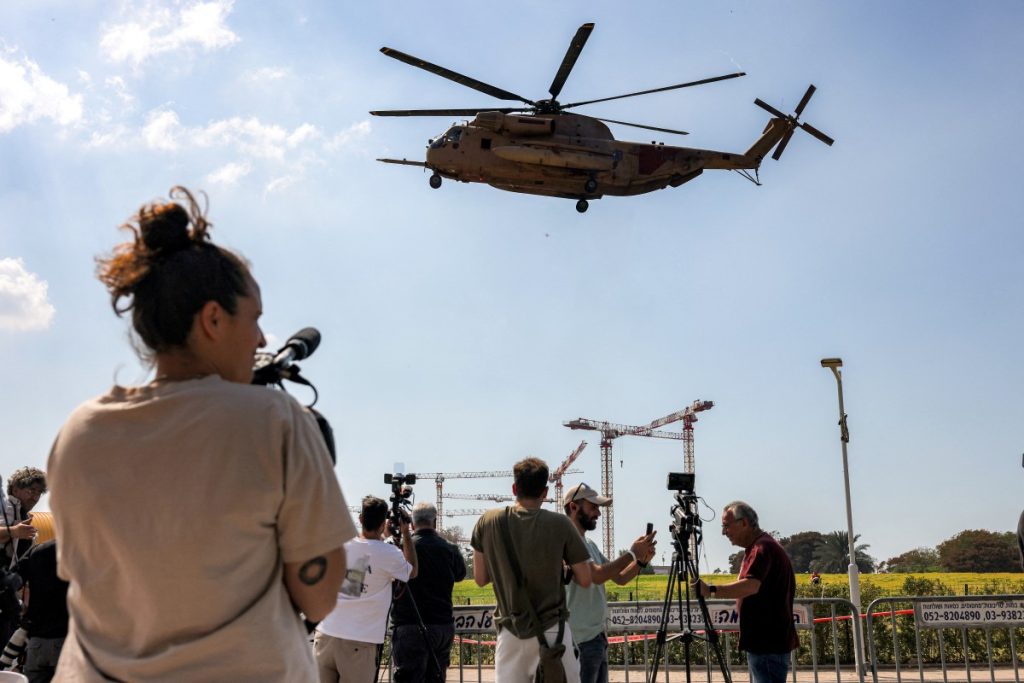 Images: Israel says all 20 surviving Gaza hostages again dwelling