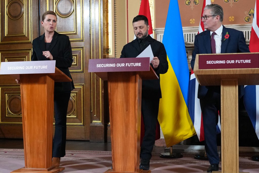 Allies ought to enhance Ukraine’s long-range missile attain – UK Allies ought to enhance Ukraine’s long-range missile attain – UK