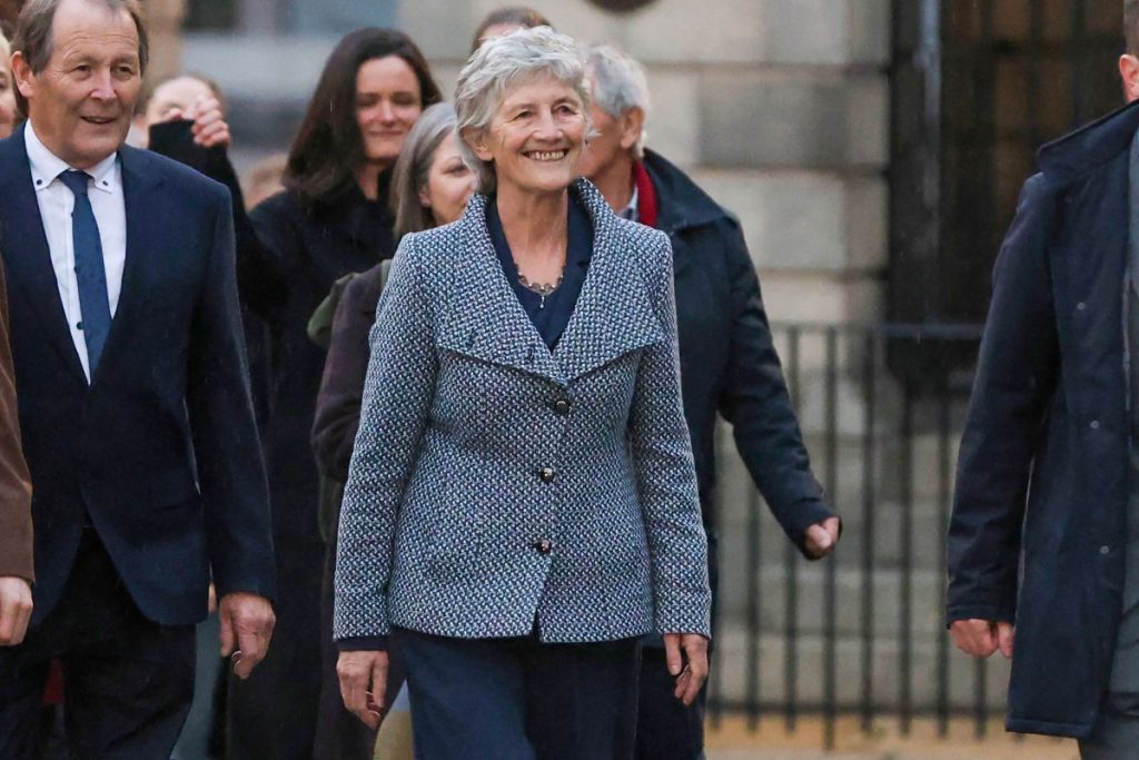 US, EU critic Catherine Connolly wins Eire’s presidential election US, EU critic Catherine Connolly wins Eire’s presidential election