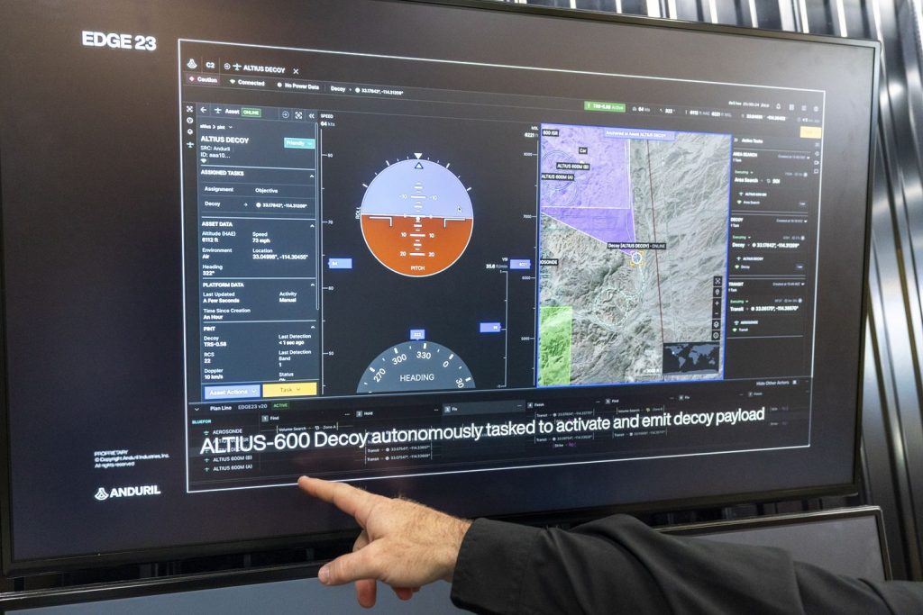 Charismatic protection tech chief says Silicon Valley warming to Trump