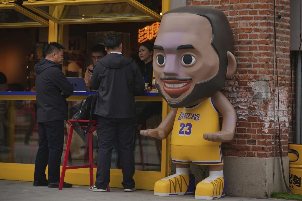 NBA, China kiss and make up 6 years after Hong Kong democracy put up put relationship on rocks