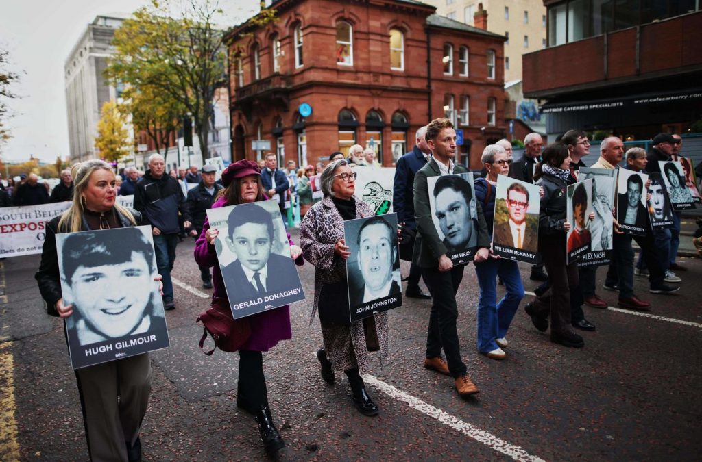 British ex-soldier acquitted of homicide in 1972 Bloody Sunday bloodbath