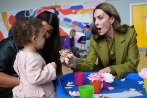 Princess of Wales suggests mother and father ought to put down the telephone to fight social discontent