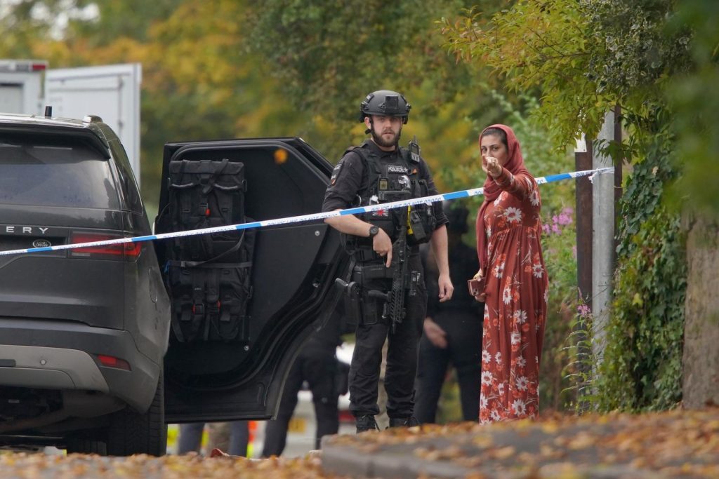 One in all two victims in Manchester synagogue assault might have been killed by a bullet fired by police