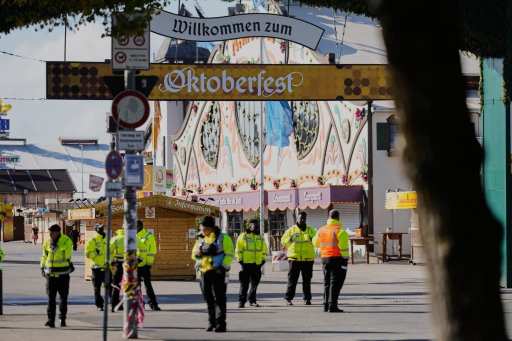 Munich Oktoberfest fairgrounds closed after bomb menace and lethal explosion