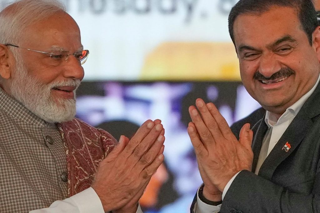 India's prime minister opens a brand new Mumbai airport constructed by Adani Group for .2 billion