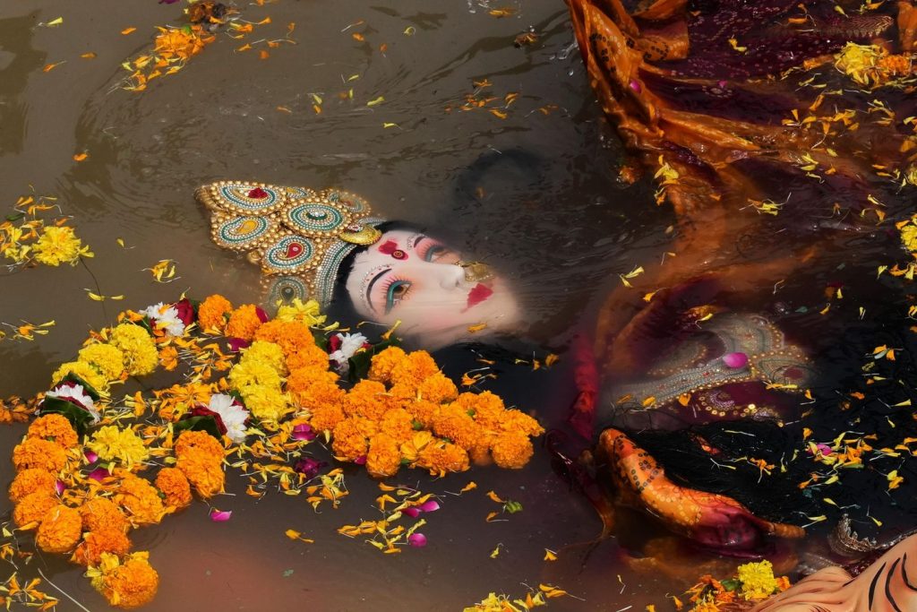PHOTOS: Hindu pageant Dussehra about easy, common ideas of fireside and water, good and evil