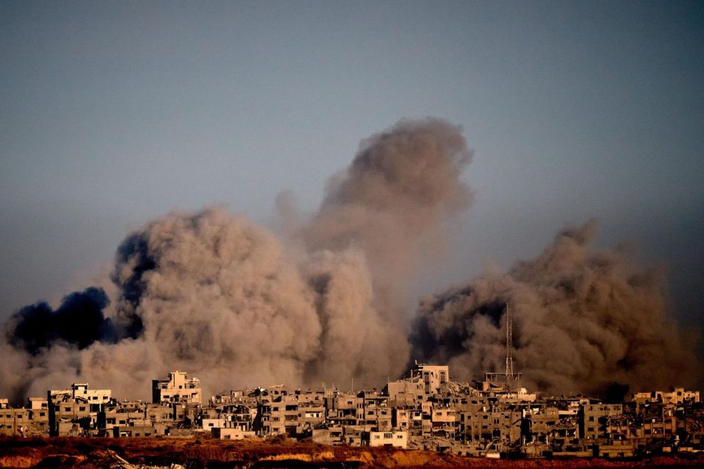 Israel and Hamas comply with 'first section' of plan to finish combating and launch hostages, Trump says