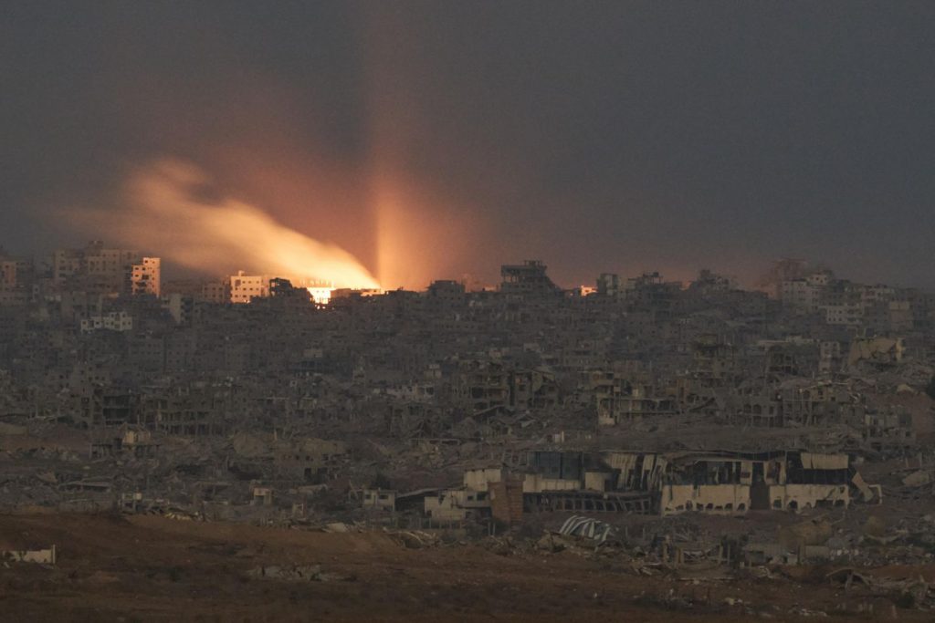 Pivotal talks between Israel and Hamas start in Egypt on eve of Gaza struggle anniversary