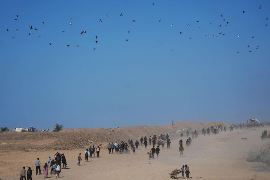 U.N. official says scaled-up assist deliveries to Gaza will start Sunday