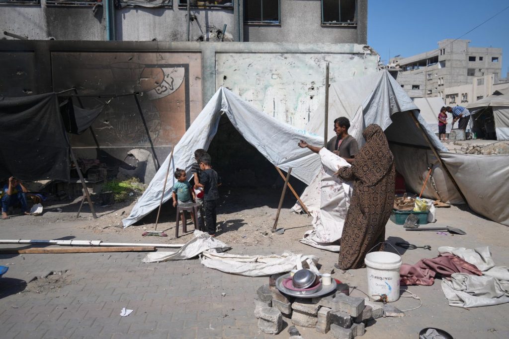 Israeli troops kill a minimum of 31 Palestinians in Gaza as Trump peace proposal raises questions
