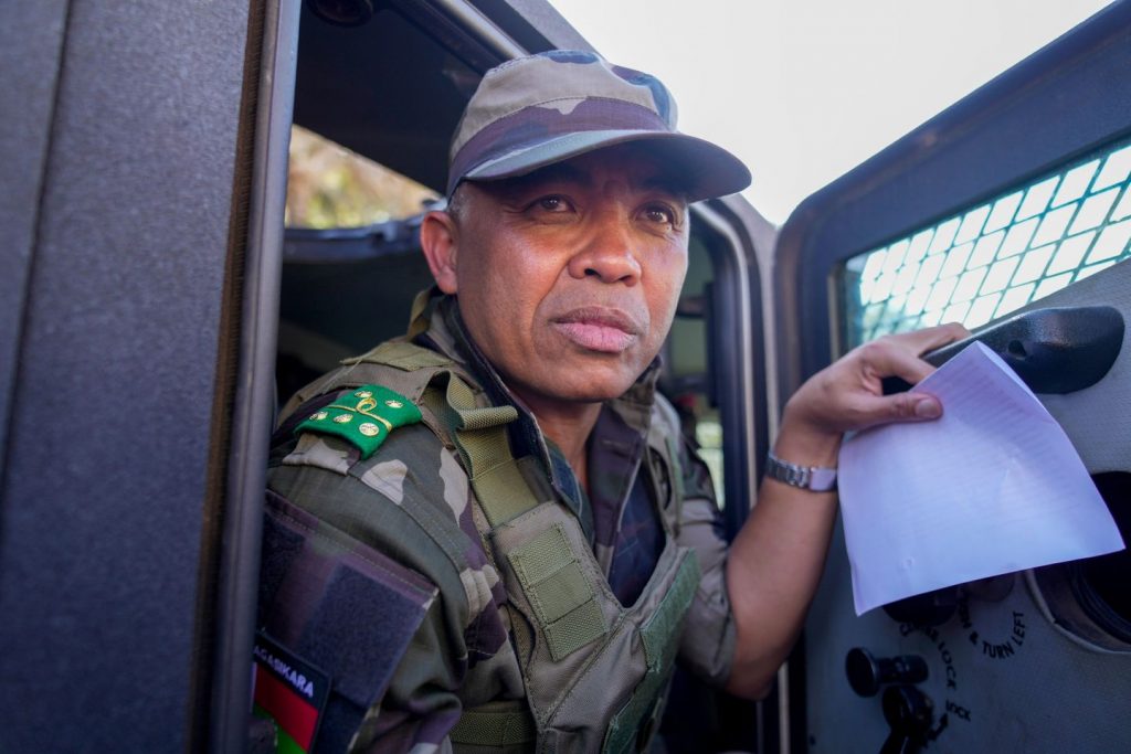 U.N. condemns navy takeover in Madagascar as coup chief to be rapidly sworn in as president