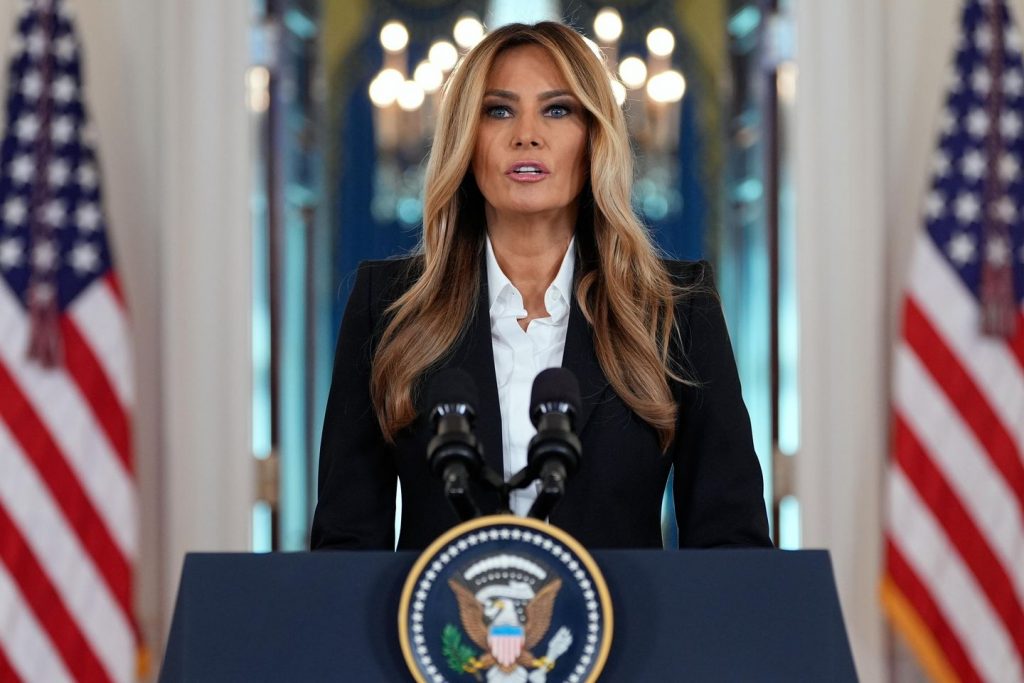 Melania Trump says back-channel talks with Russia reunite Ukrainian kids with households