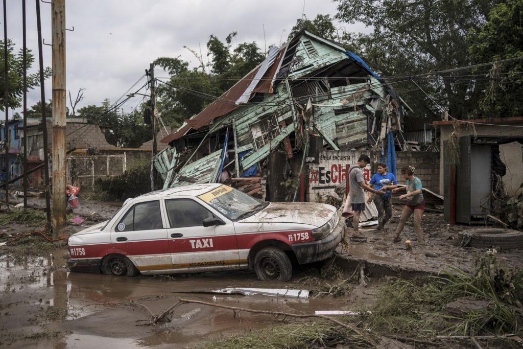 Heavy rain in Mexico units off floods and landslides, killing a minimum of 37