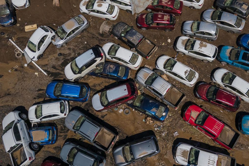 Dying toll from torrential rains in Mexico rises to 64 as search operations broaden