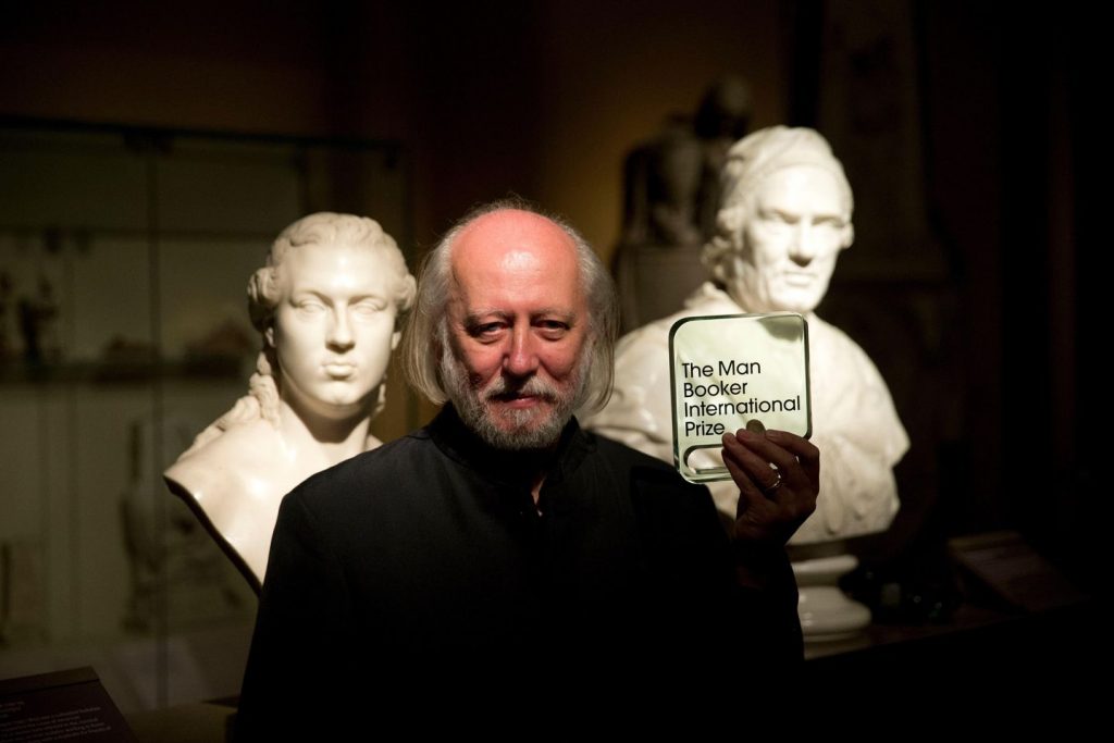 Hungarian grasp of absurdist extra Laszlo Krasznahorkai wins Nobel literature prize