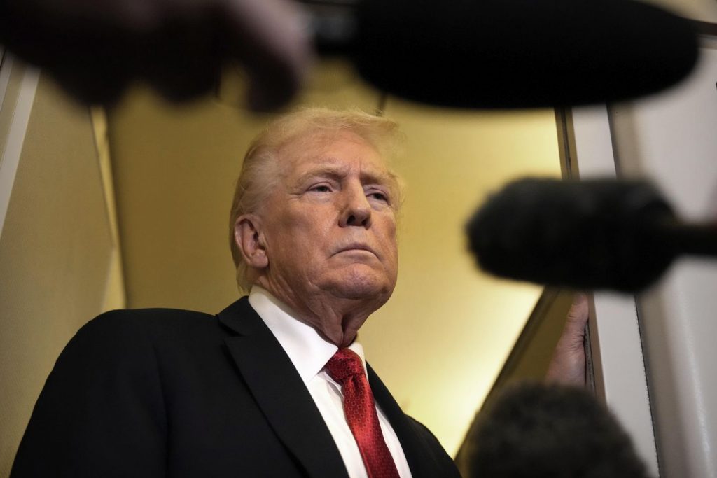 Trump says Mideast allies able to deal with Hamas if ceasefire resisted