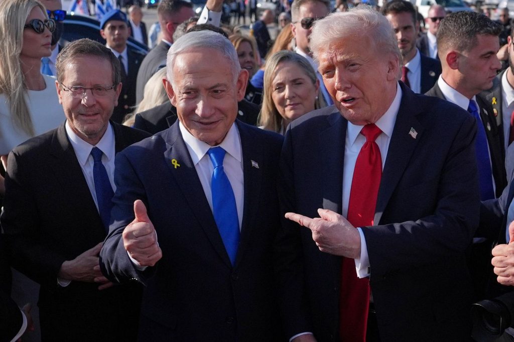 Trump heads to Egypt after urging Israel to grab likelihood for peace and urgent for Netanyahu pardon