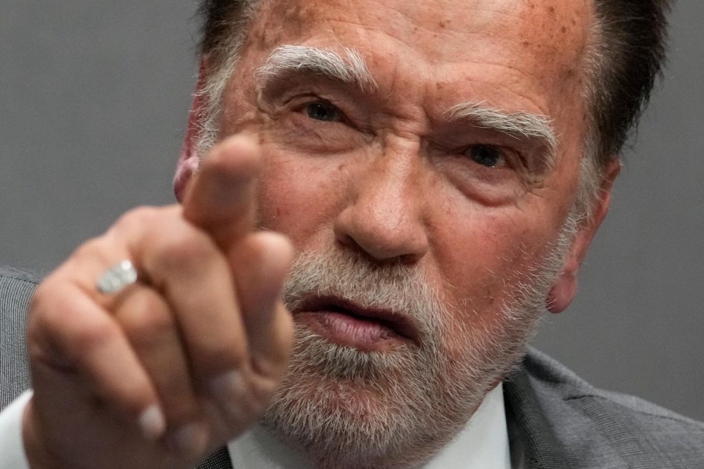Schwarzenegger downplays Trump and backs Vatican initiative to 'terminate' world warming