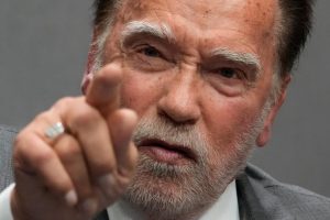 Schwarzenegger downplays Trump and backs Vatican initiative to 'terminate' world warming