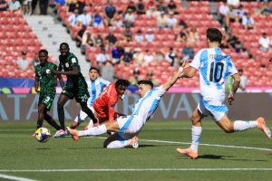 U-20 WC: Argentina lead 2-0 as Nigeria battle to search out their rhythm at halftime