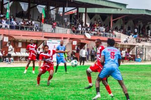 Abia Warriors put CAF exit behind, beat Remo Stars in Umuahia