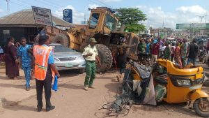 Pregnant lady dies, others injured in Ogun crash
