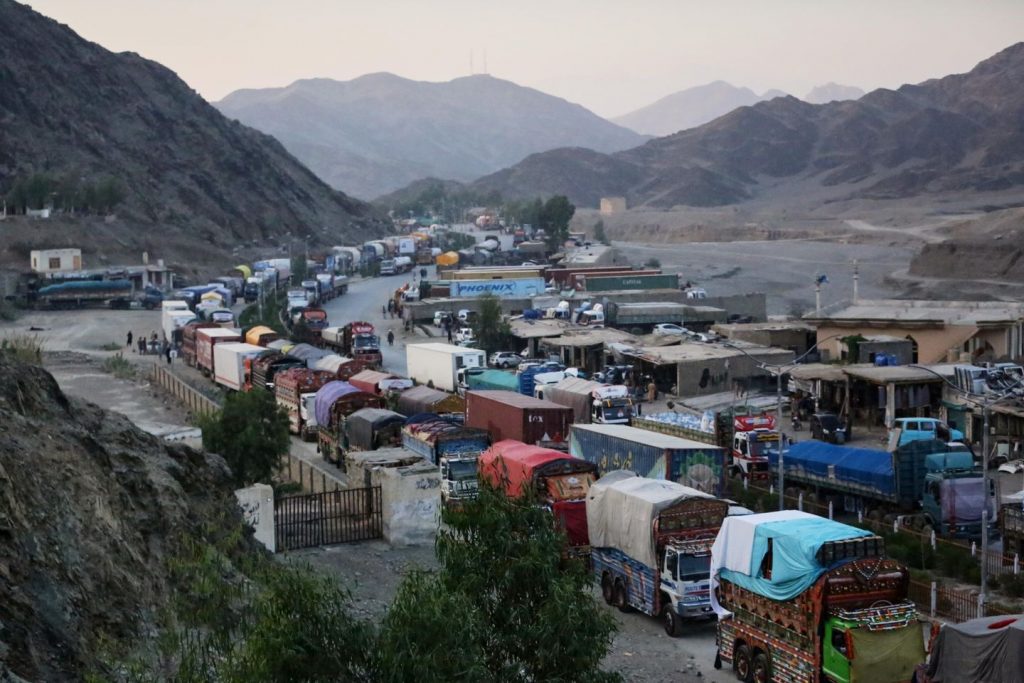 Afghanistan's Taliban authorities blames Pakistan for twin drone strikes on Kabul