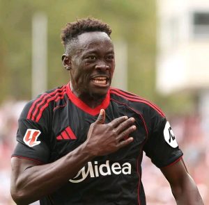 2026 WCQ: Sevilla congratulates Akor on maiden Tremendous Eagles invitation