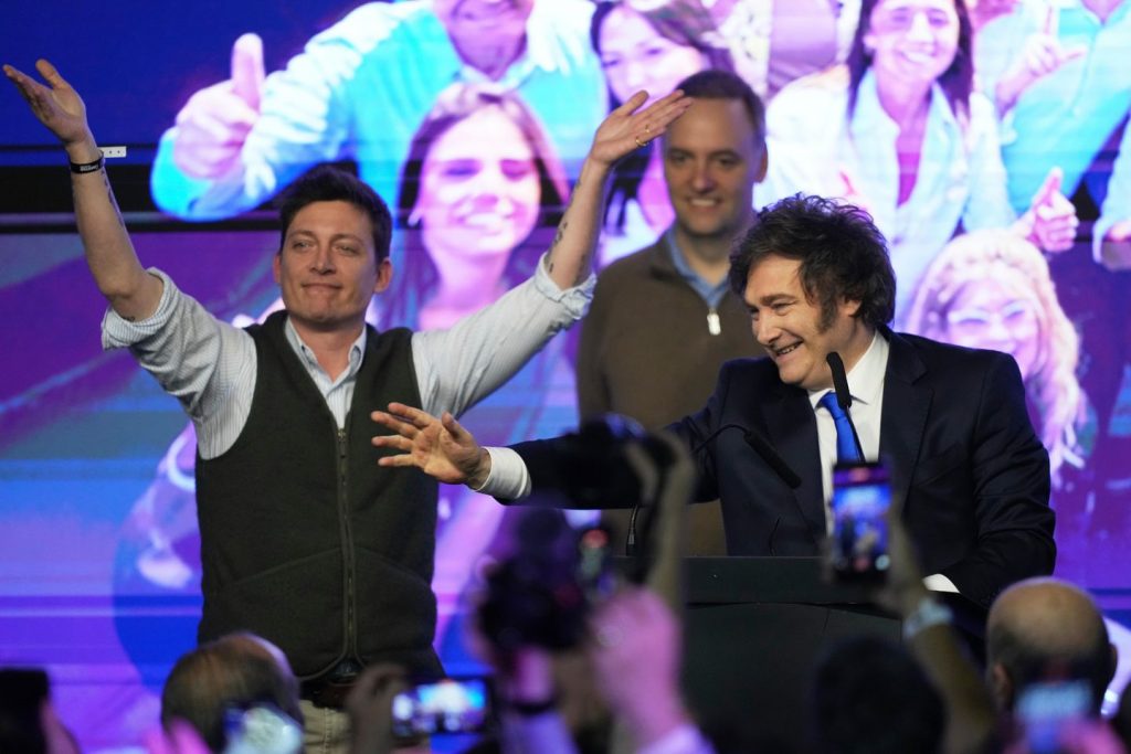 Huge win in midterm vote for Milei boosts Argentinian markets, vindicates Trump Huge win in midterm vote for Milei boosts Argentinian markets, vindicates Trump