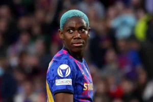 Oshoala scoops Saudi Girls’s Premier League Participant of the Month