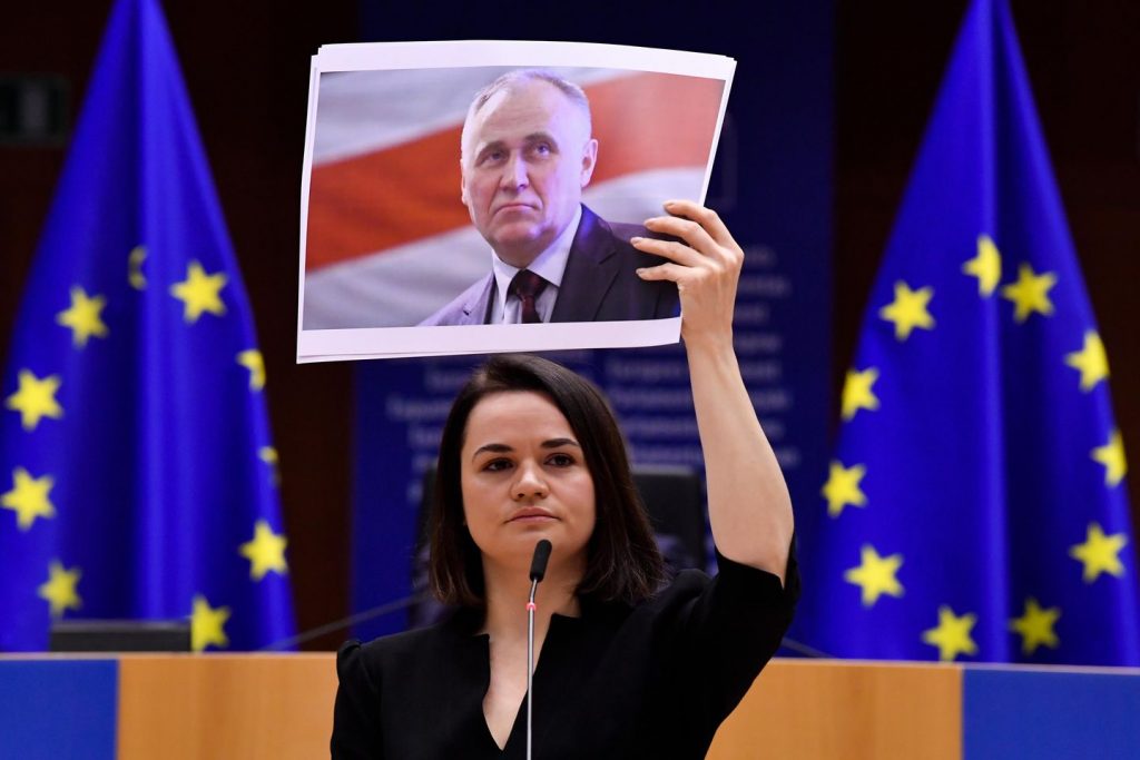 A freed political prisoner refuses to be deported from Belarus and promptly vanishes