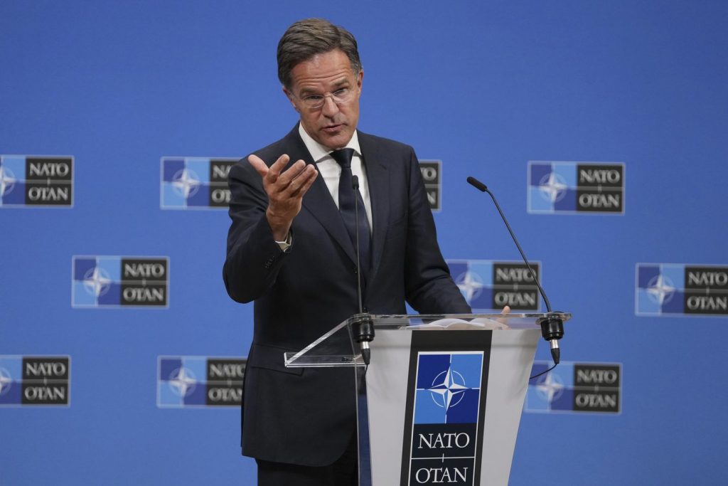 NATO chief Mark Rutte warns allies to not underestimate Russia, says Kremlin beset with issues