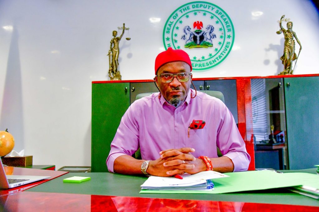 2027: APC will apply votes, not federal power to take over Abia – Deputy Speaker, Kalu
