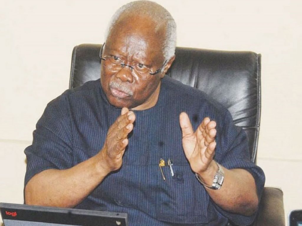 Sule Lamido could possibly be punished if he sues PDP – Bode George Sule Lamido could possibly be punished if he sues PDP – Bode George