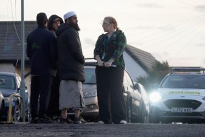 Police examine hate crime after mosque set on fireplace in English coastal city