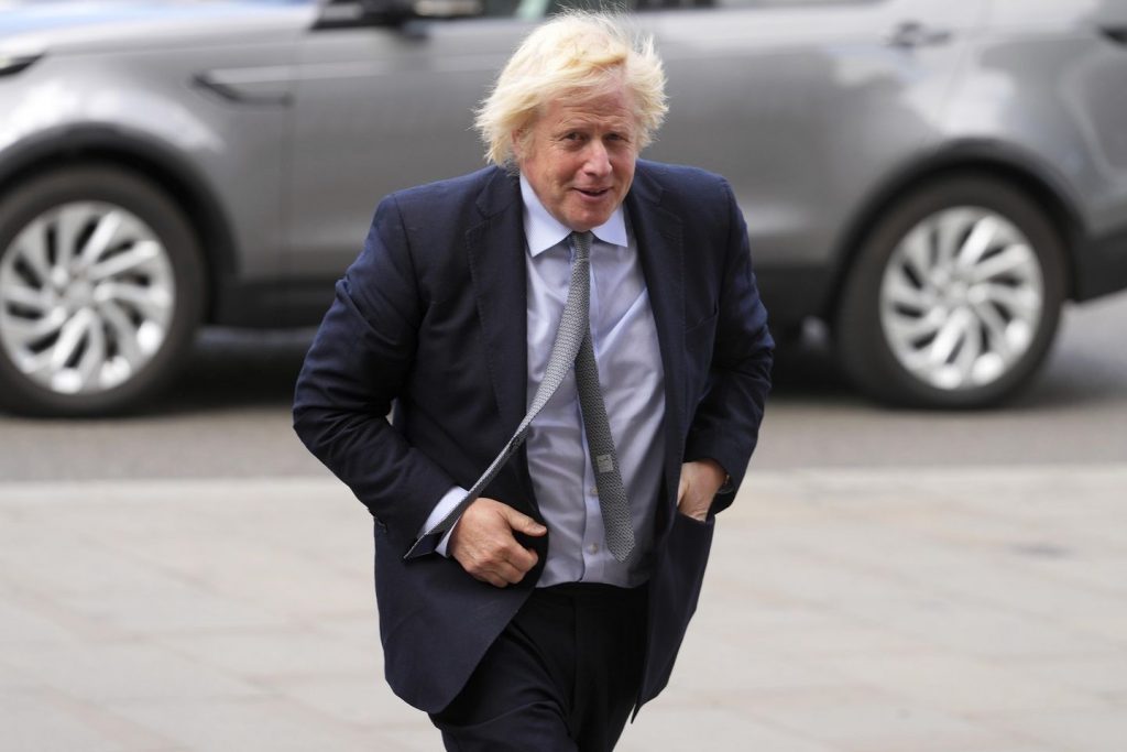 Former British PM Boris Johnson says Trump deserves Nobel Peace Prize for Gaza deal