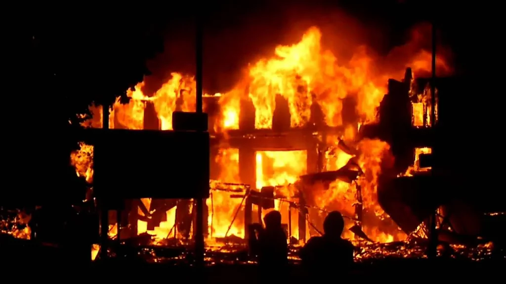 Properties value thousands and thousands of naira destroyed in Oyo faculty fireplace Properties value thousands and thousands of naira destroyed in Oyo faculty fireplace