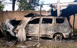 Benue youths torch monarch’s residence in protest of extra-judicial killing