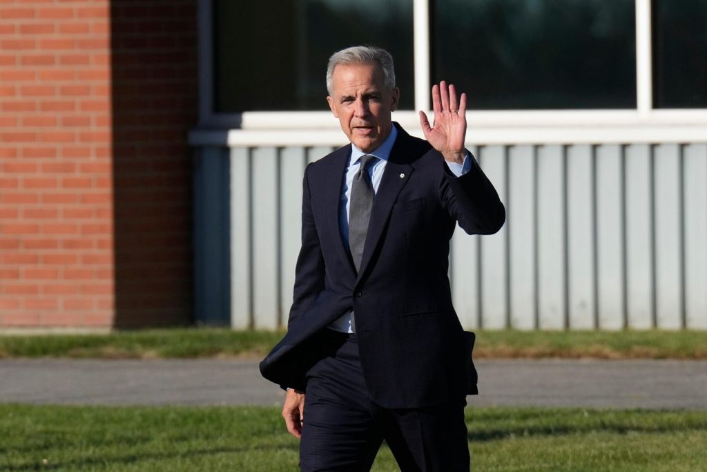 Canadian PM Carney visits Trump as relations between the longtime allies sit at a low level